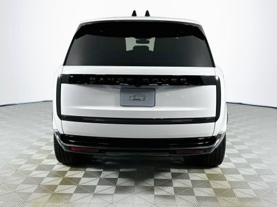 2026 Land Rover Range Rover SE LWB