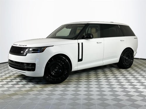 2025 Land Rover Range Rover SE