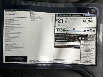 2025 Land Rover Discovery S