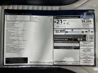 2026 Land Rover Discovery S