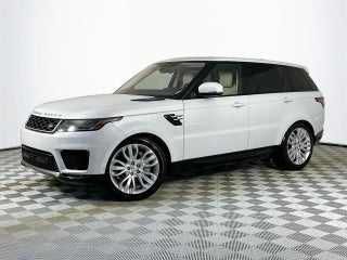 2019 Land Rover Range Rover Sport HSE