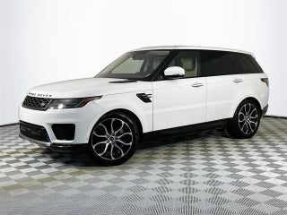 2021 Land Rover Range Rover Sport HSE Silver Edition
