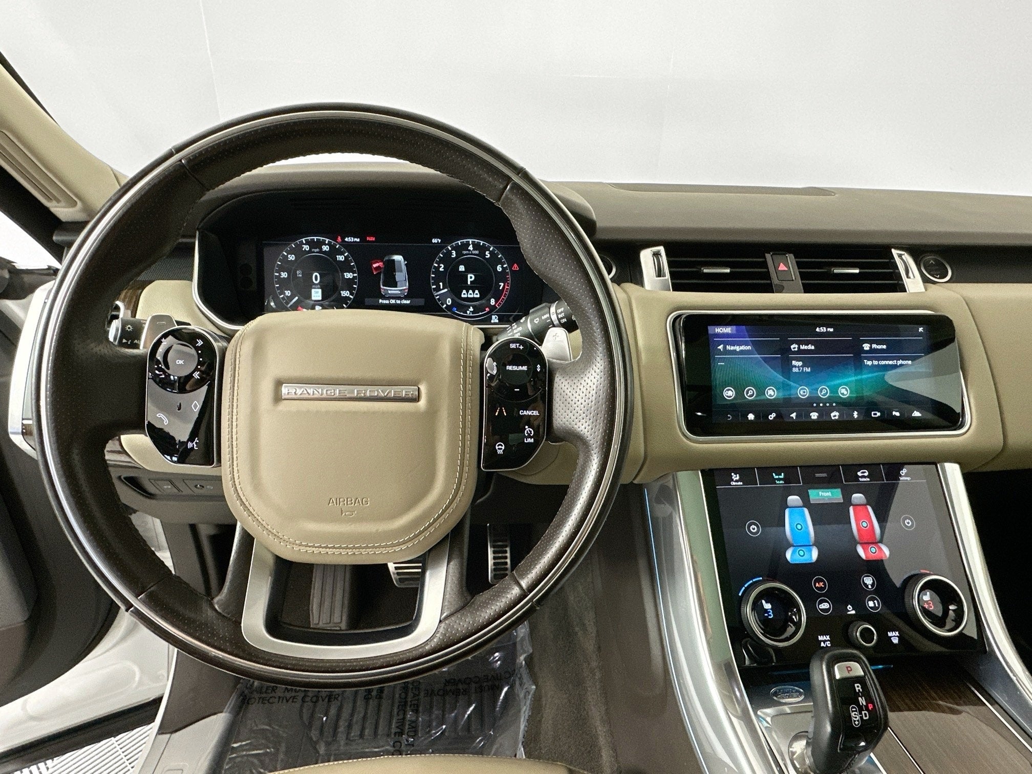 2021 Land Rover Range Rover Sport HSE Silver Edition