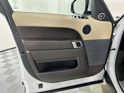 2021 Land Rover Range Rover Sport HSE Silver Edition