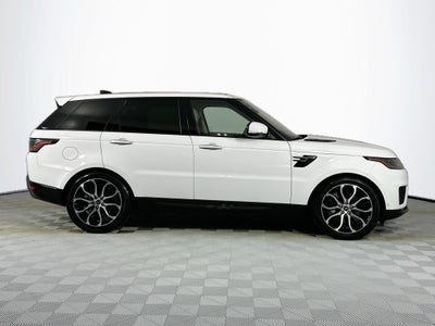 2021 Land Rover Range Rover Sport HSE Silver Edition