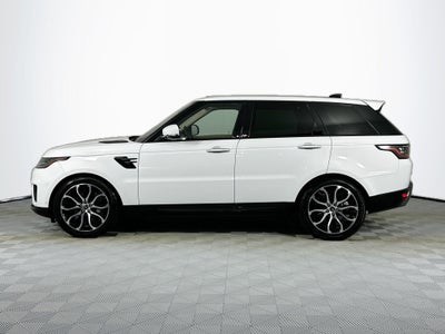 2021 Land Rover Range Rover Sport HSE Silver Edition