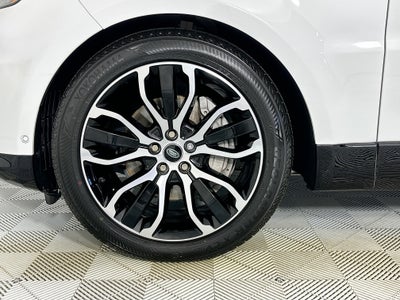 2021 Land Rover Range Rover Sport HSE Silver Edition