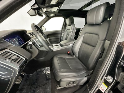 2021 Land Rover Range Rover Sport HSE Silver Edition