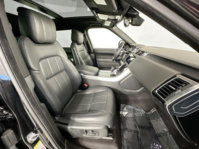 2021 Land Rover Range Rover Sport HSE Silver Edition