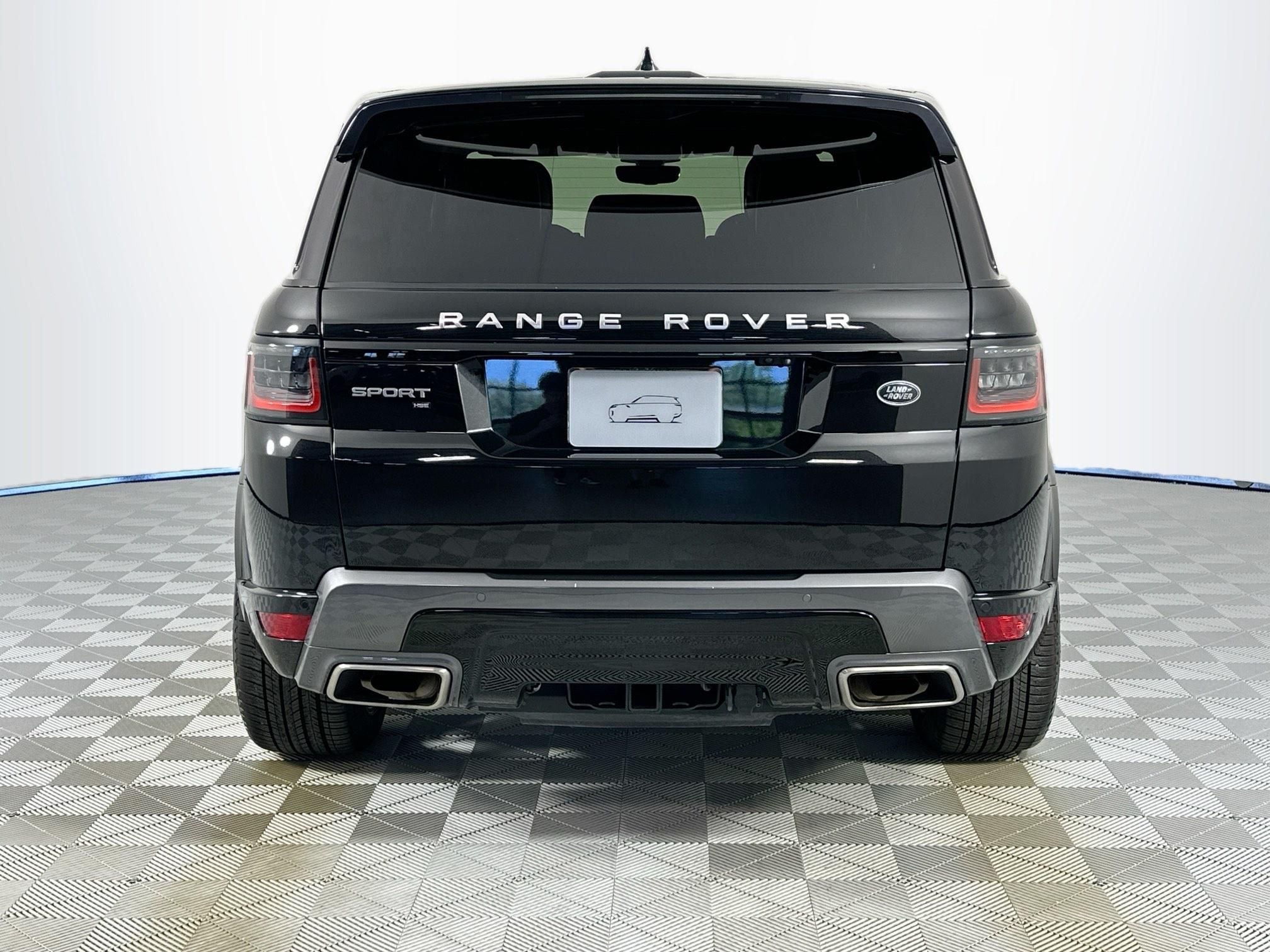 2021 Land Rover Range Rover Sport HSE Silver Edition