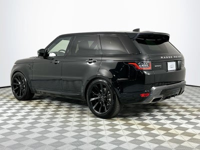 2021 Land Rover Range Rover Sport HSE Silver Edition