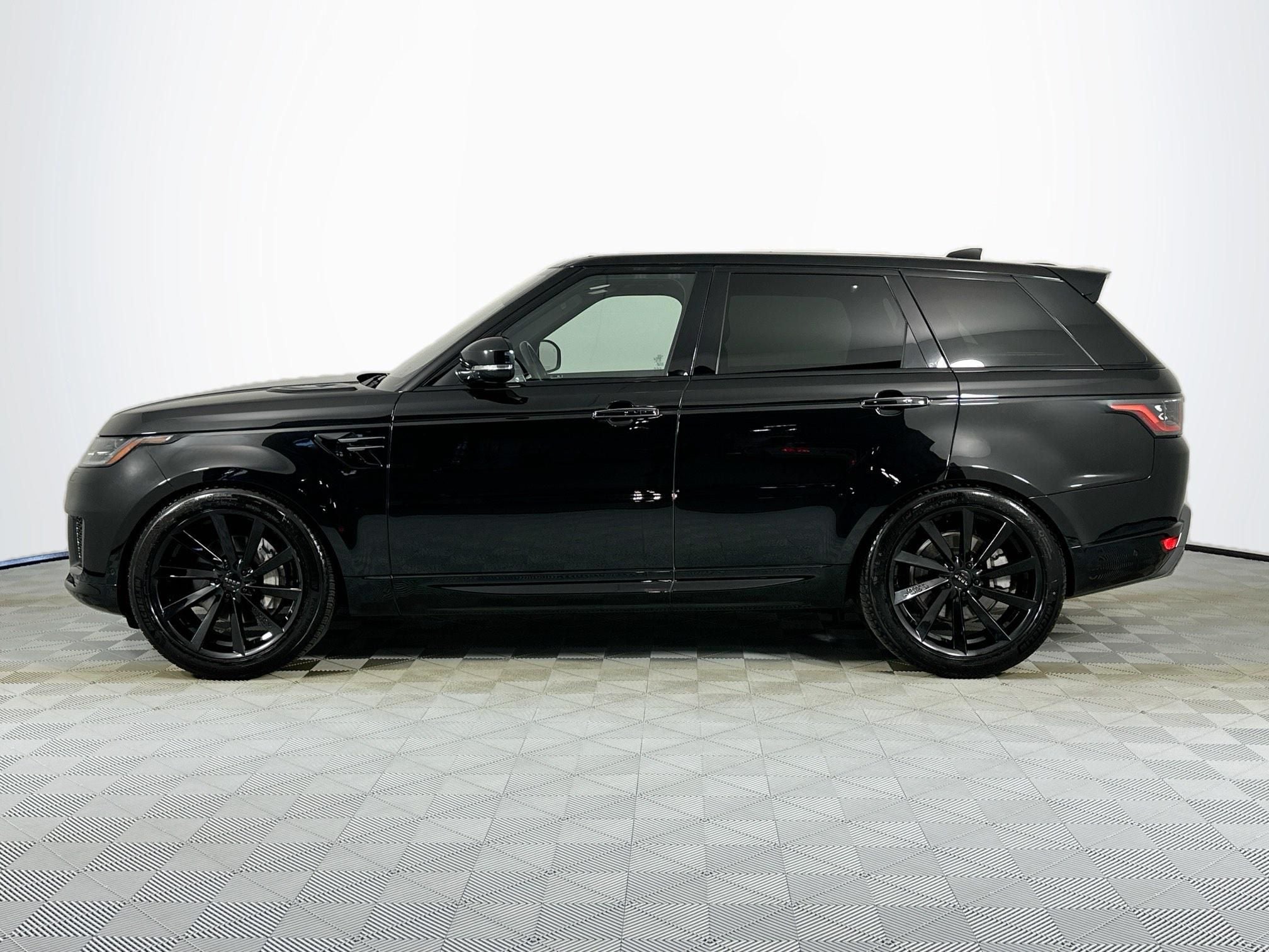 2021 Land Rover Range Rover Sport HSE Silver Edition