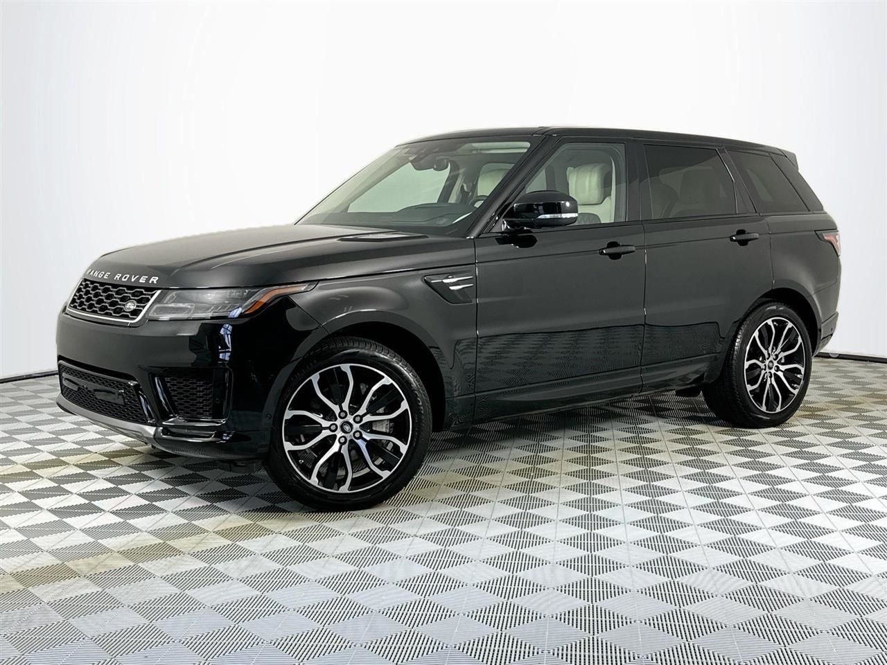 2020 Land Rover Range Rover Sport HSE