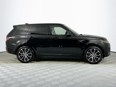 2020 Land Rover Range Rover Sport HSE
