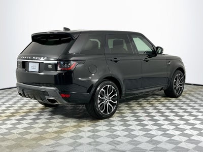 2020 Land Rover Range Rover Sport HSE