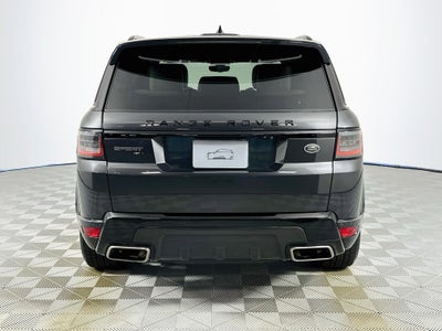 2020 Land Rover Range Rover Sport HST