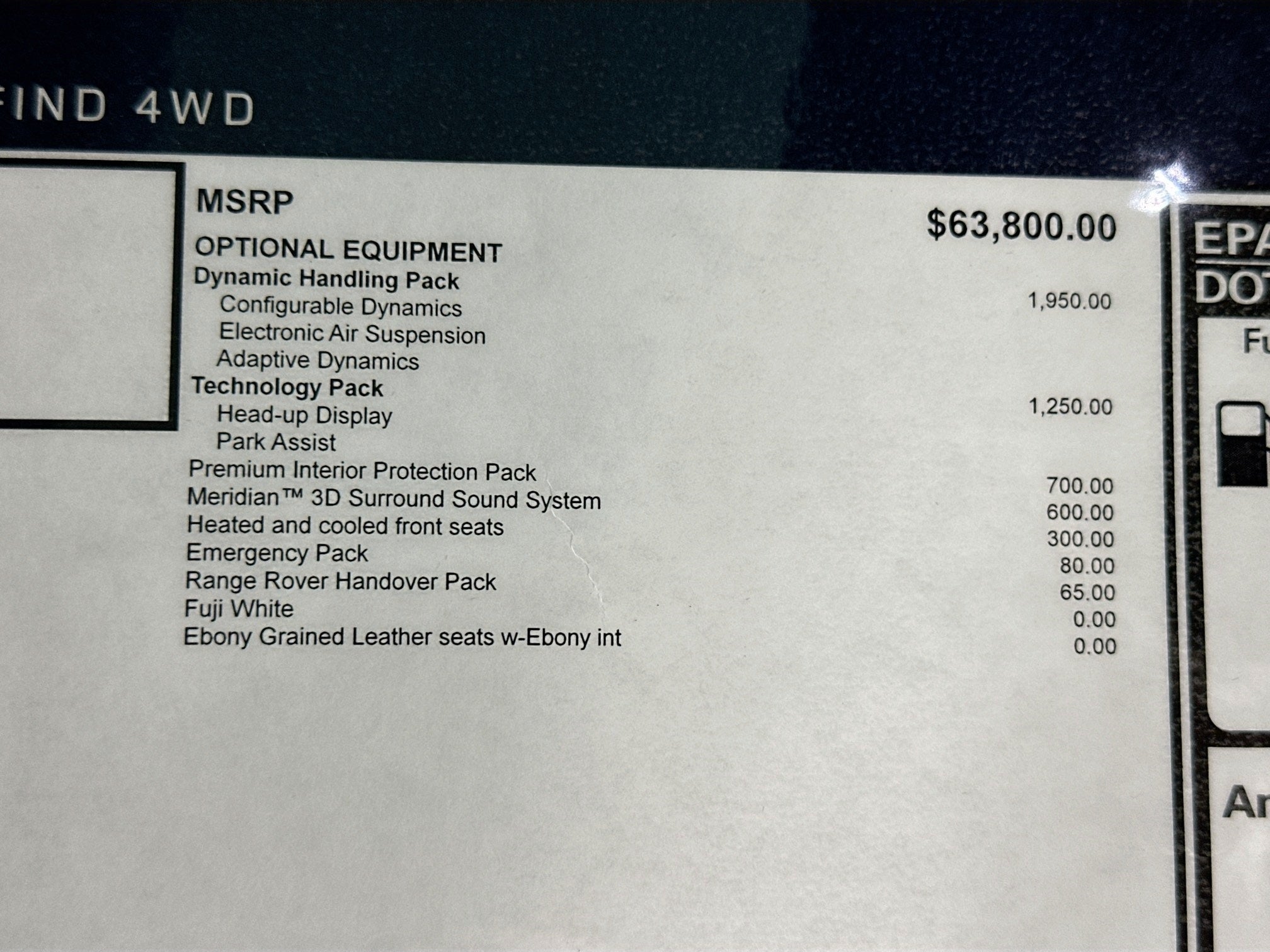 2026 Land Rover Range Rover Velar Dynamic SE