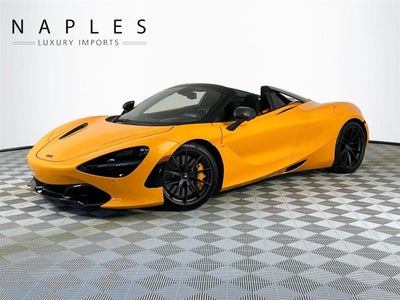 2022 McLaren 720S Performance