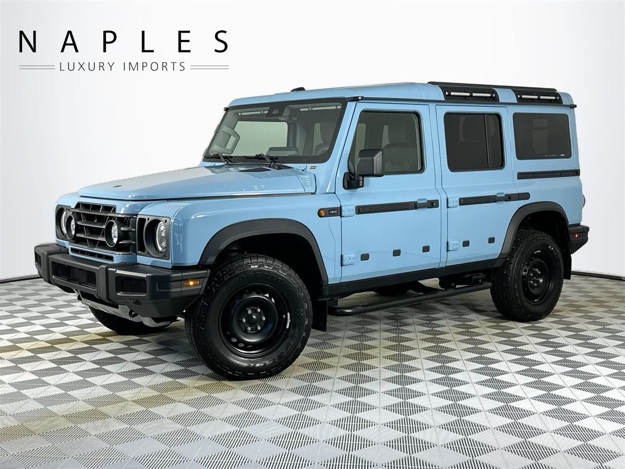 2026 INEOS Grenadier Station Wagon Trialmaster Edition