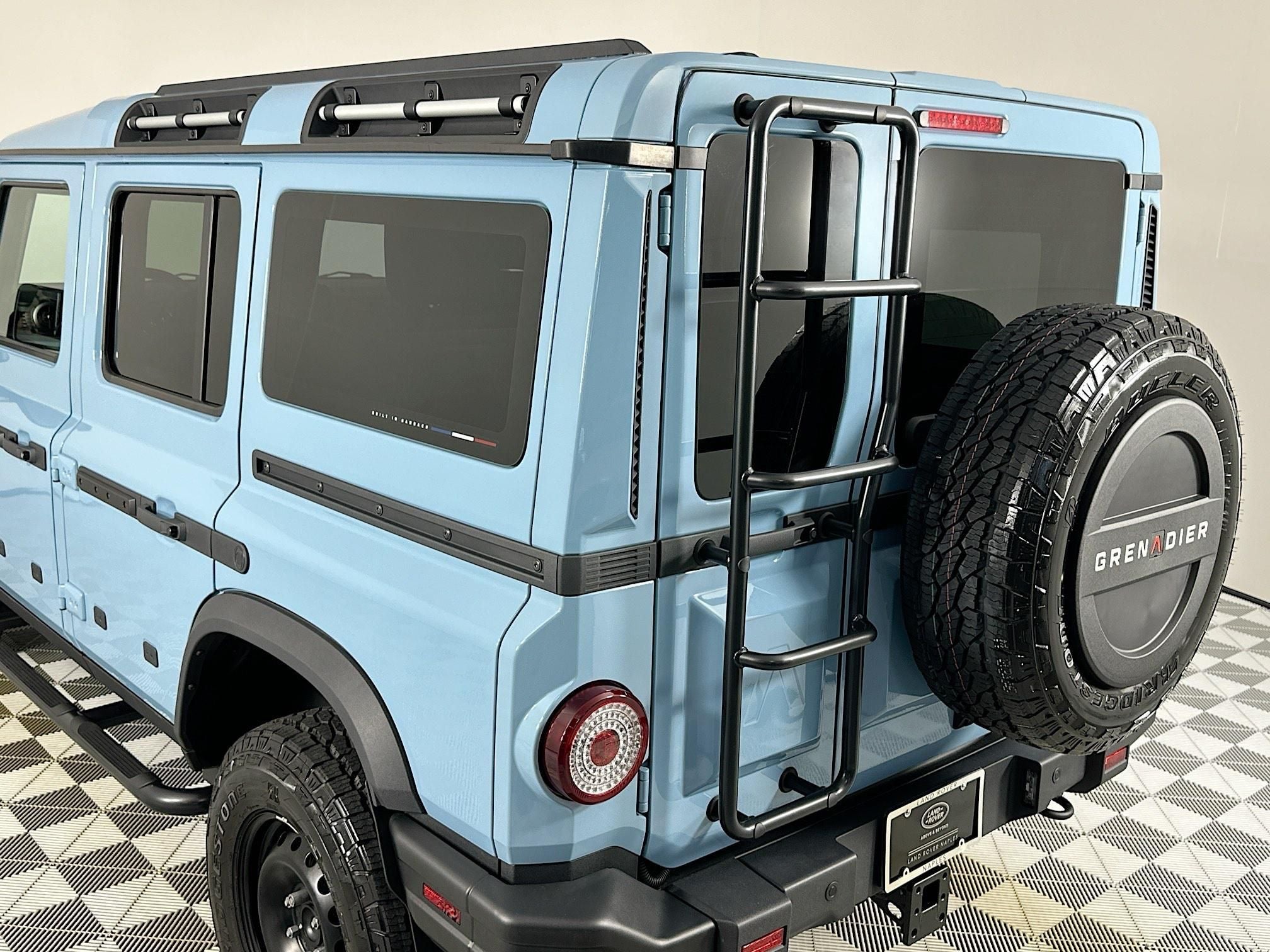2026 INEOS Grenadier Station Wagon Trialmaster Edition