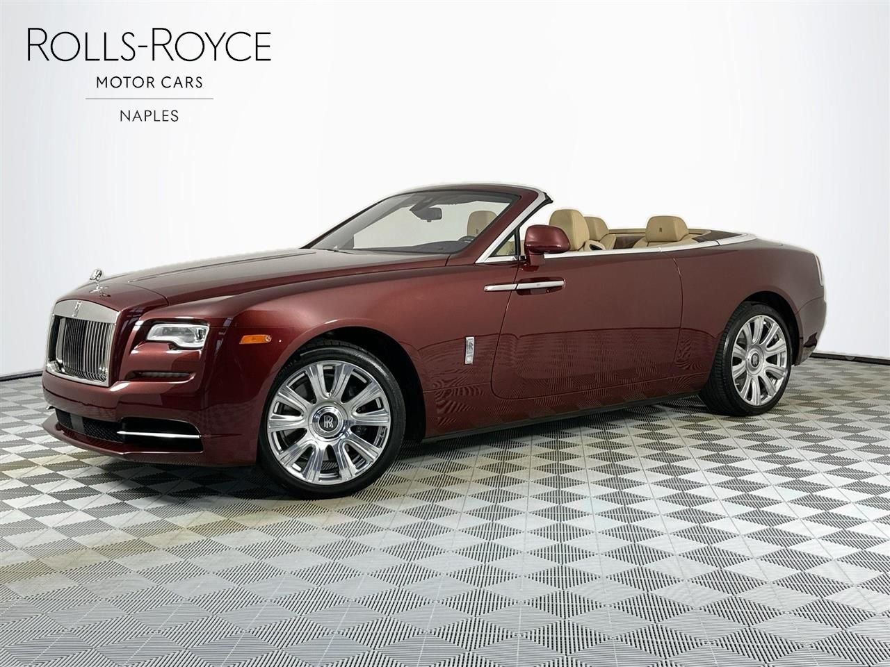 2017 Rolls-Royce Dawn 