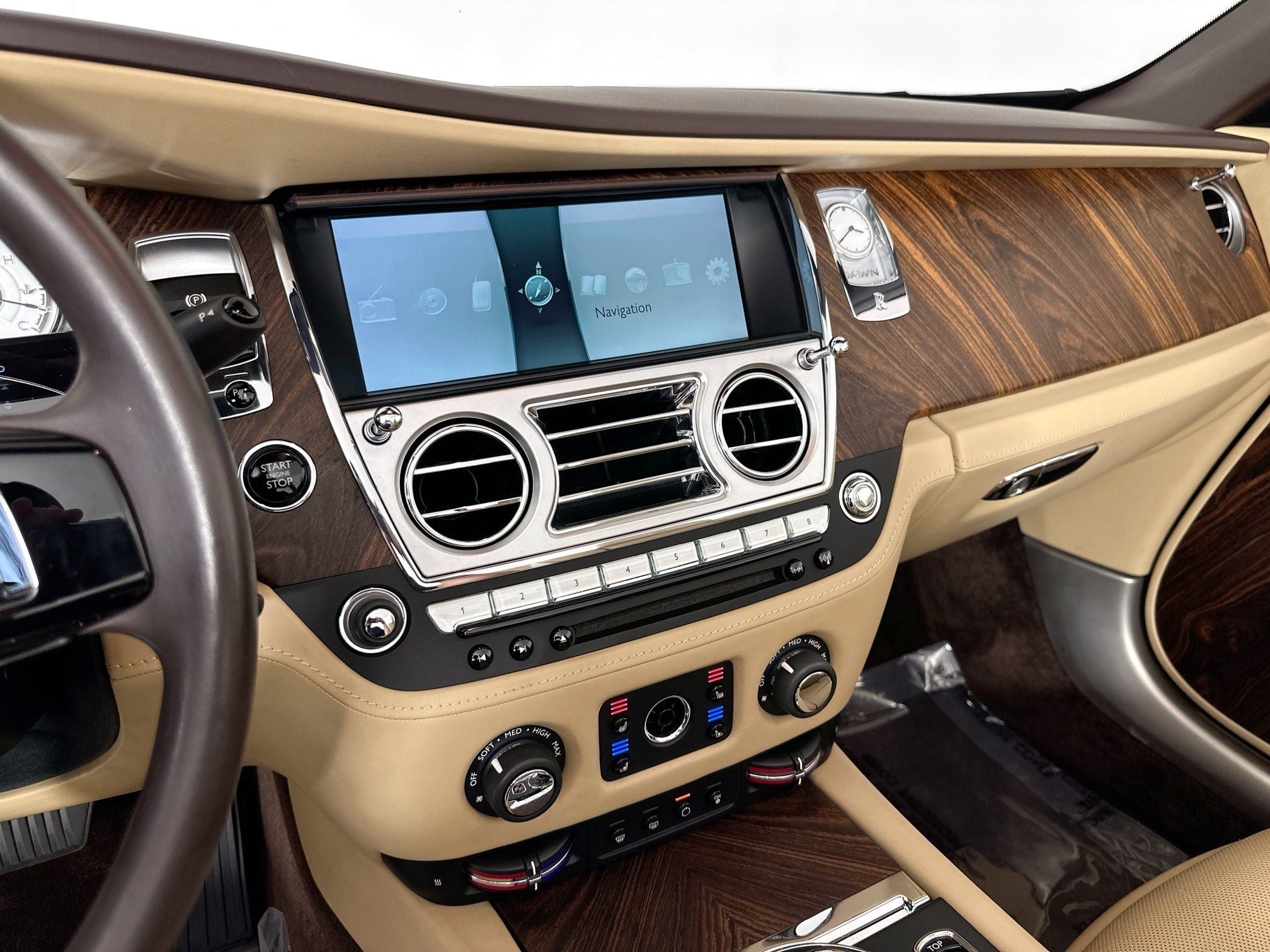 2017 Rolls-Royce Dawn 