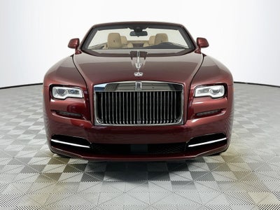 2017 Rolls-Royce Dawn 