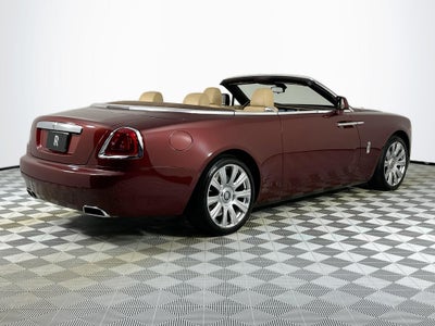 2017 Rolls-Royce Dawn 