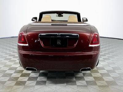 2017 Rolls-Royce Dawn 