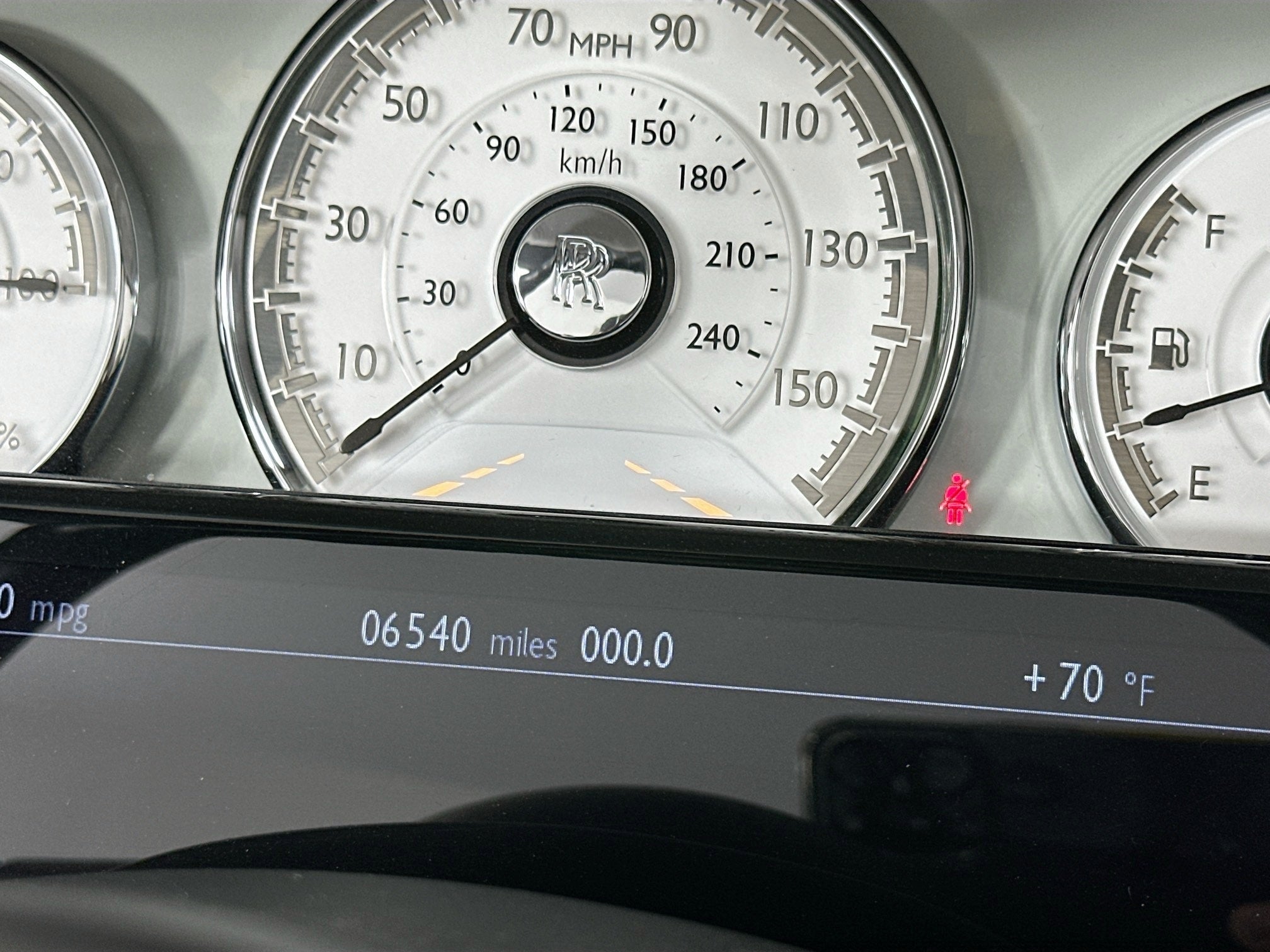 2016 Rolls-Royce Dawn 