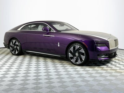 2024 Rolls-Royce Spectre 