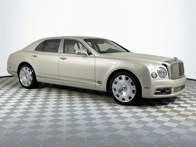 2018 Bentley Mulsanne Base