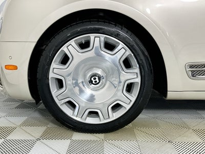 2018 Bentley Mulsanne Base