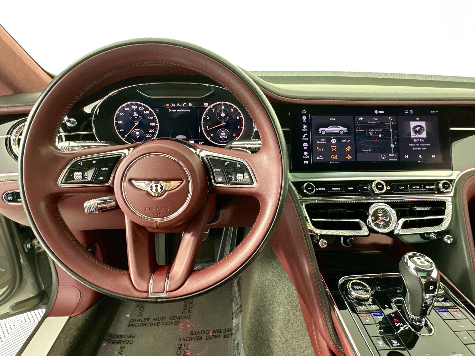 2023 Bentley Flying Spur Azure