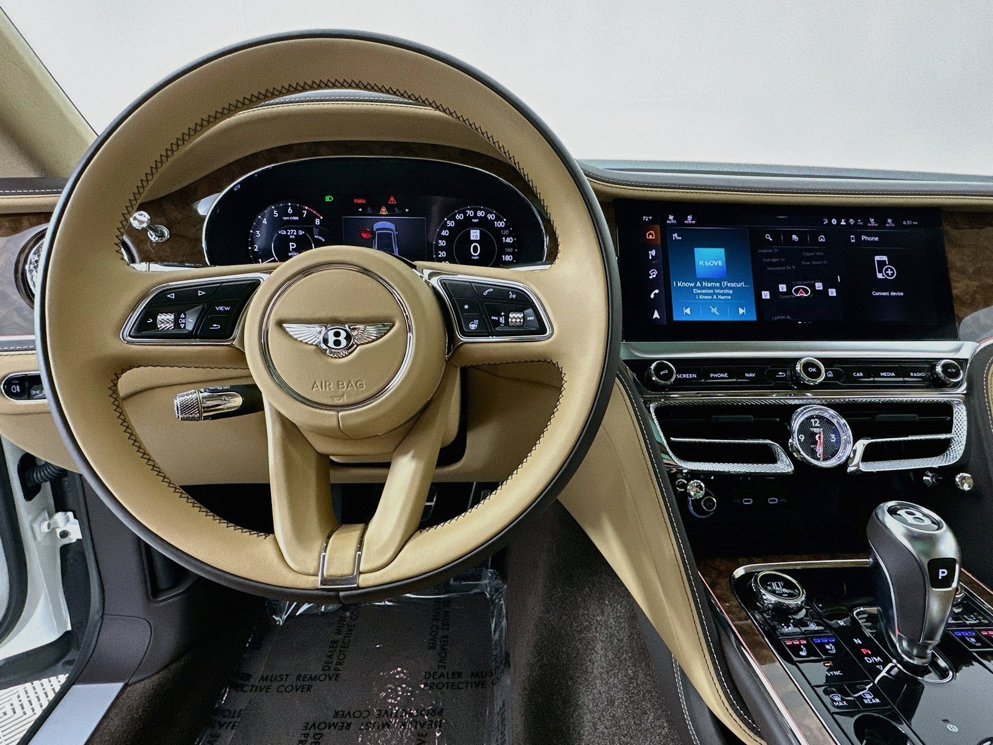 2026 Bentley Flying Spur Azure