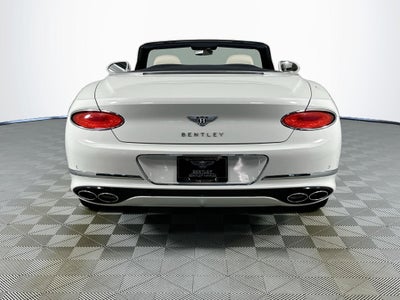 2021 Bentley Continental GTC V8 MDS