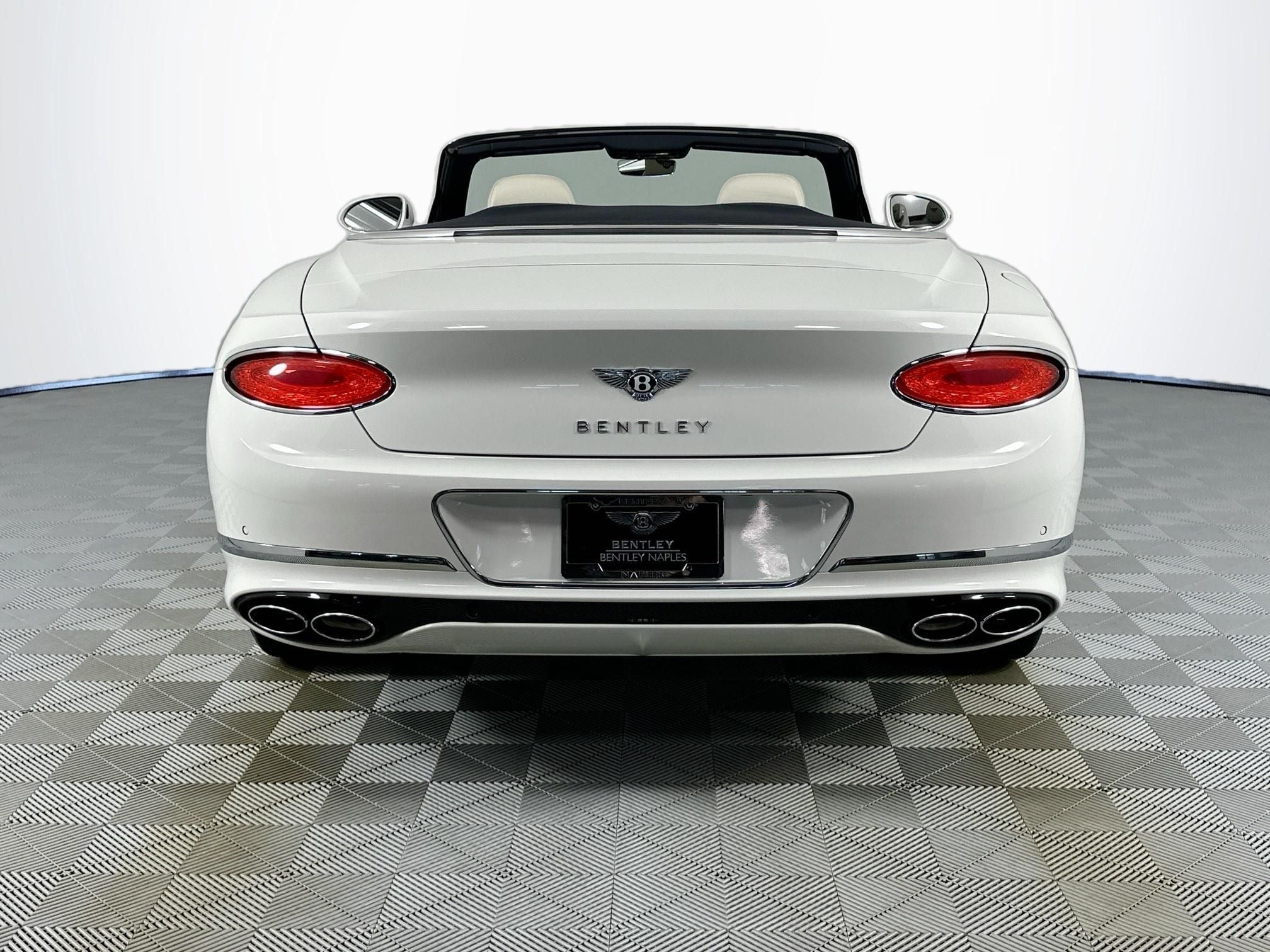 2021 Bentley Continental GTC V8 MDS