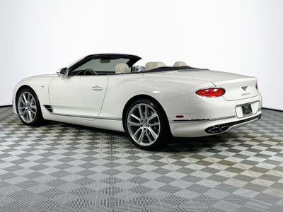 2021 Bentley Continental GTC V8 MDS