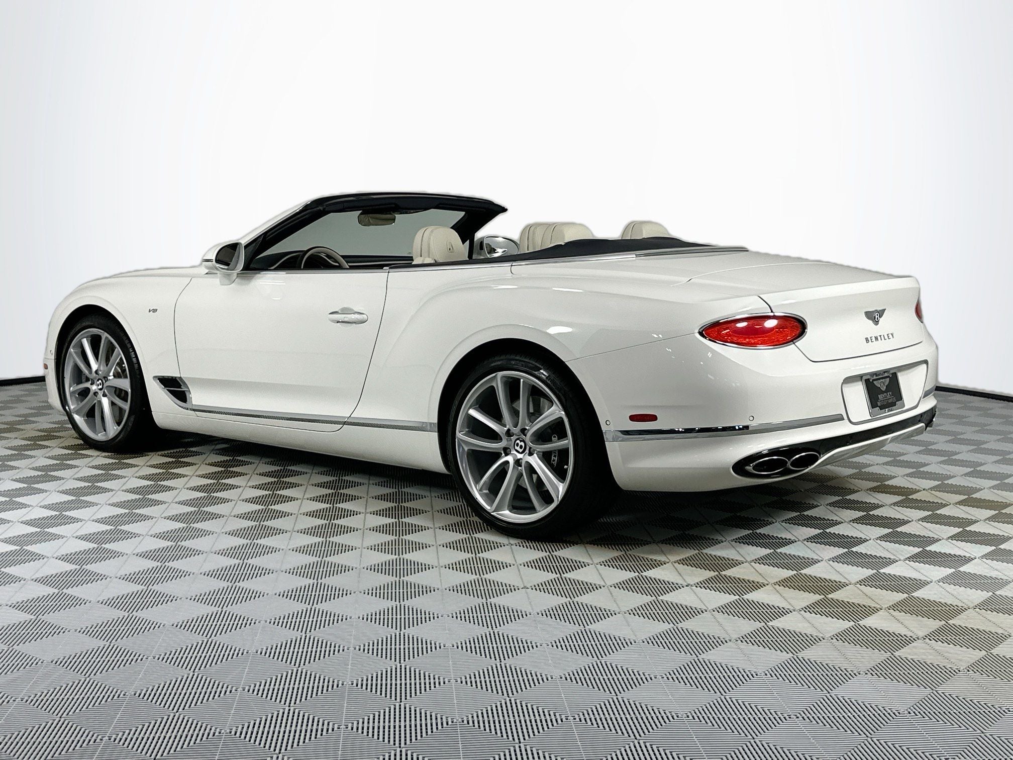 2021 Bentley Continental GTC V8 MDS