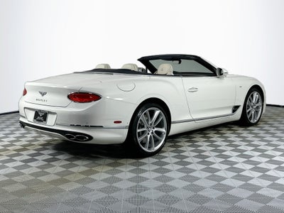 2021 Bentley Continental GTC V8 MDS