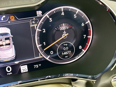 2021 Bentley Continental GTC V8 MDS