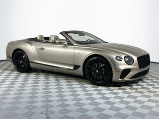2021 Bentley Continental GTC V8 MDS