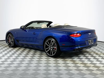 2022 Bentley Continental GTC V8 M.D.S.