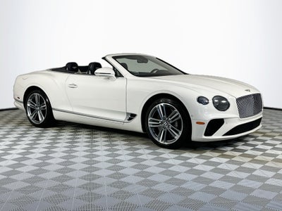 2023 Bentley Continental GTC V8