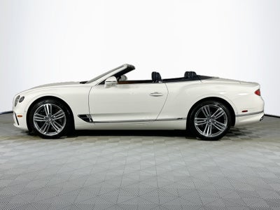 2023 Bentley Continental GTC V8