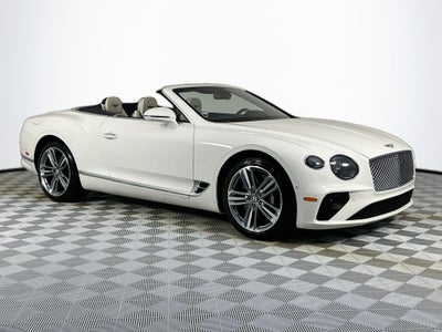 2023 Bentley Continental GTC V8