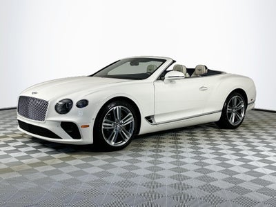 2023 Bentley Continental GTC V8