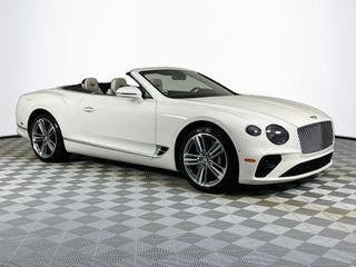 2023 Bentley Continental GTC V8