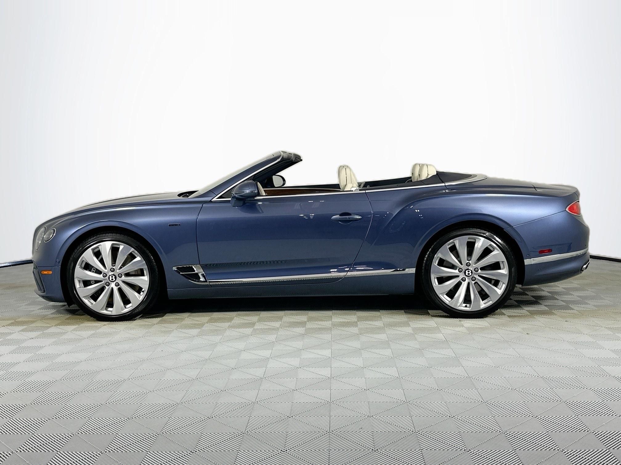 2024 Bentley Continental GTC Edition 8