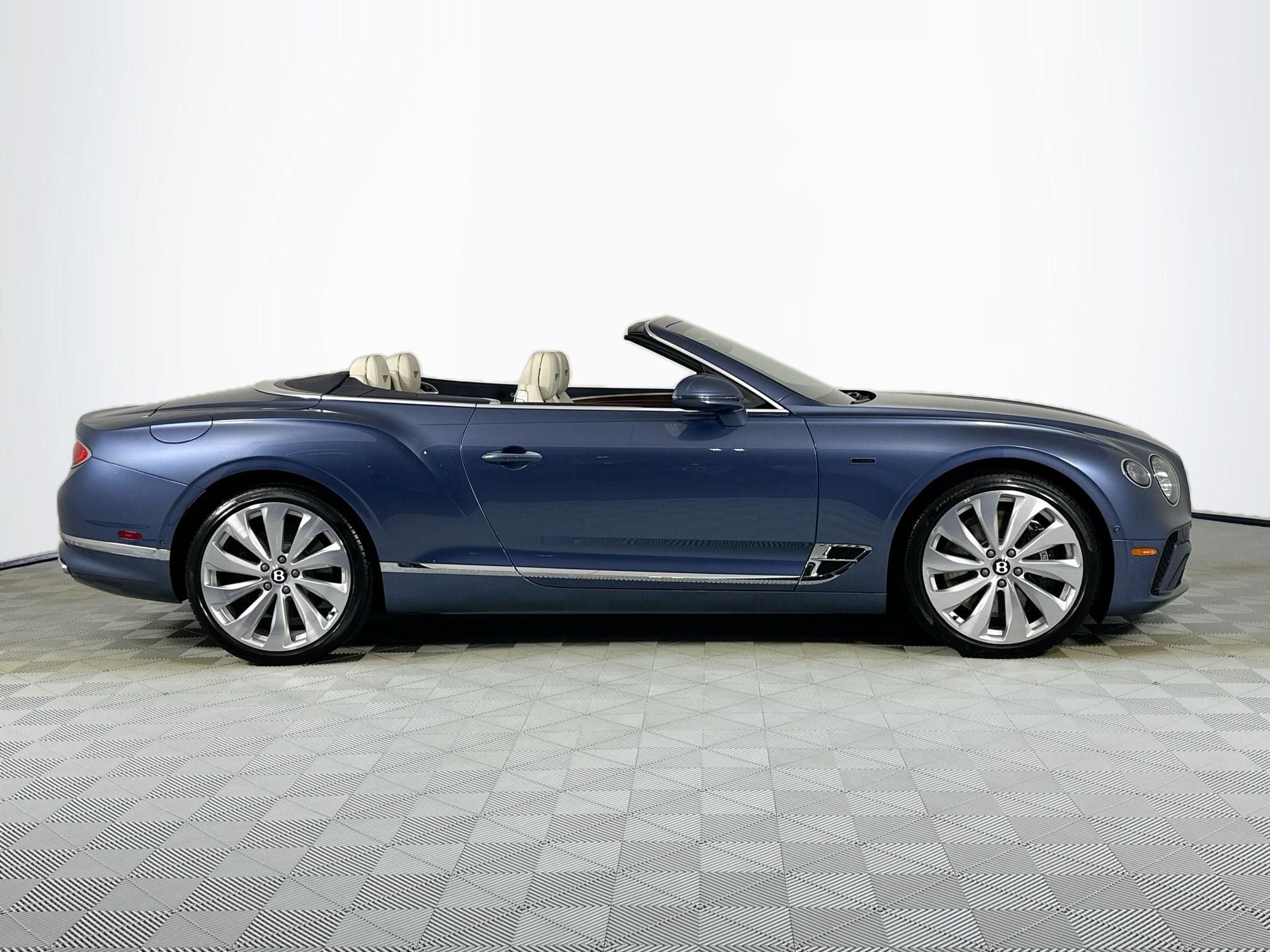 2024 Bentley Continental GTC Edition 8